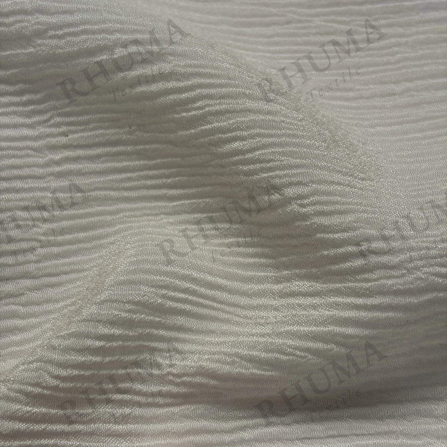 Cotton Crush Georgette Fabric Detail 1